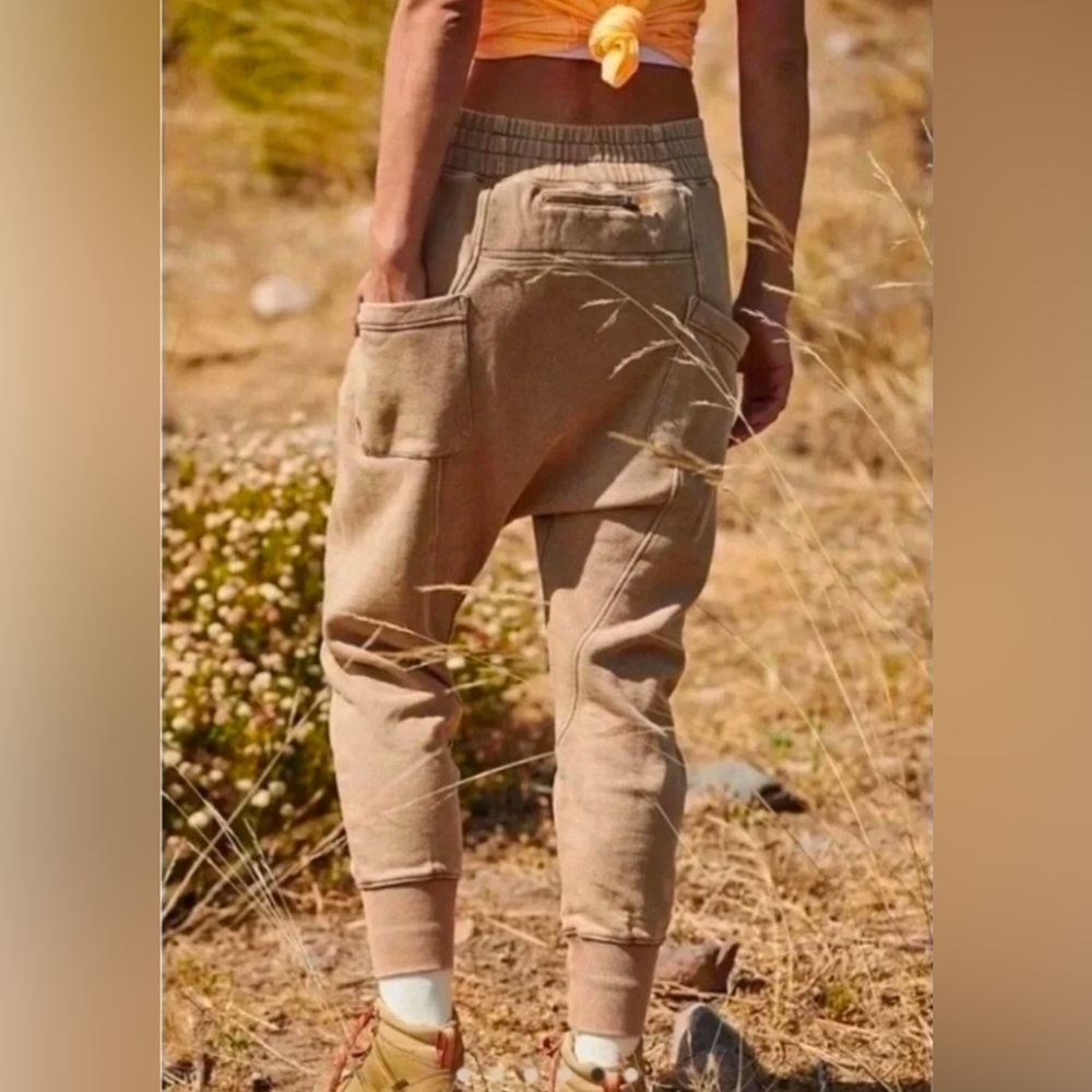 Free people movement June bug harem joggers